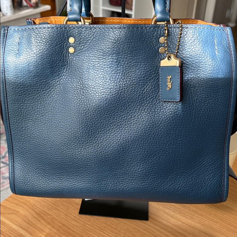 Coach Rogue Dark Denim